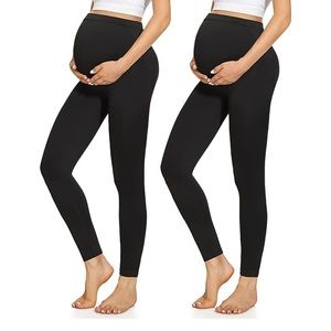 x2 Maternity Leggings Bundled